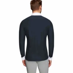 Turniershirt Herren Smith, langarm, UV-Schutz