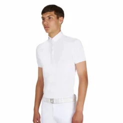 Turniershirt Herren, Turnierhemd, kurzarm