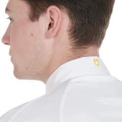 Turniershirt Herren, Turnierpolo, kurzarm