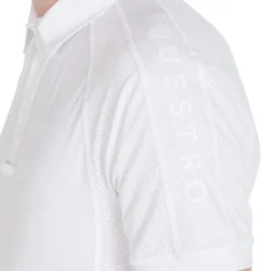 Turniershirt Herren, Turnierpolo, kurzarm