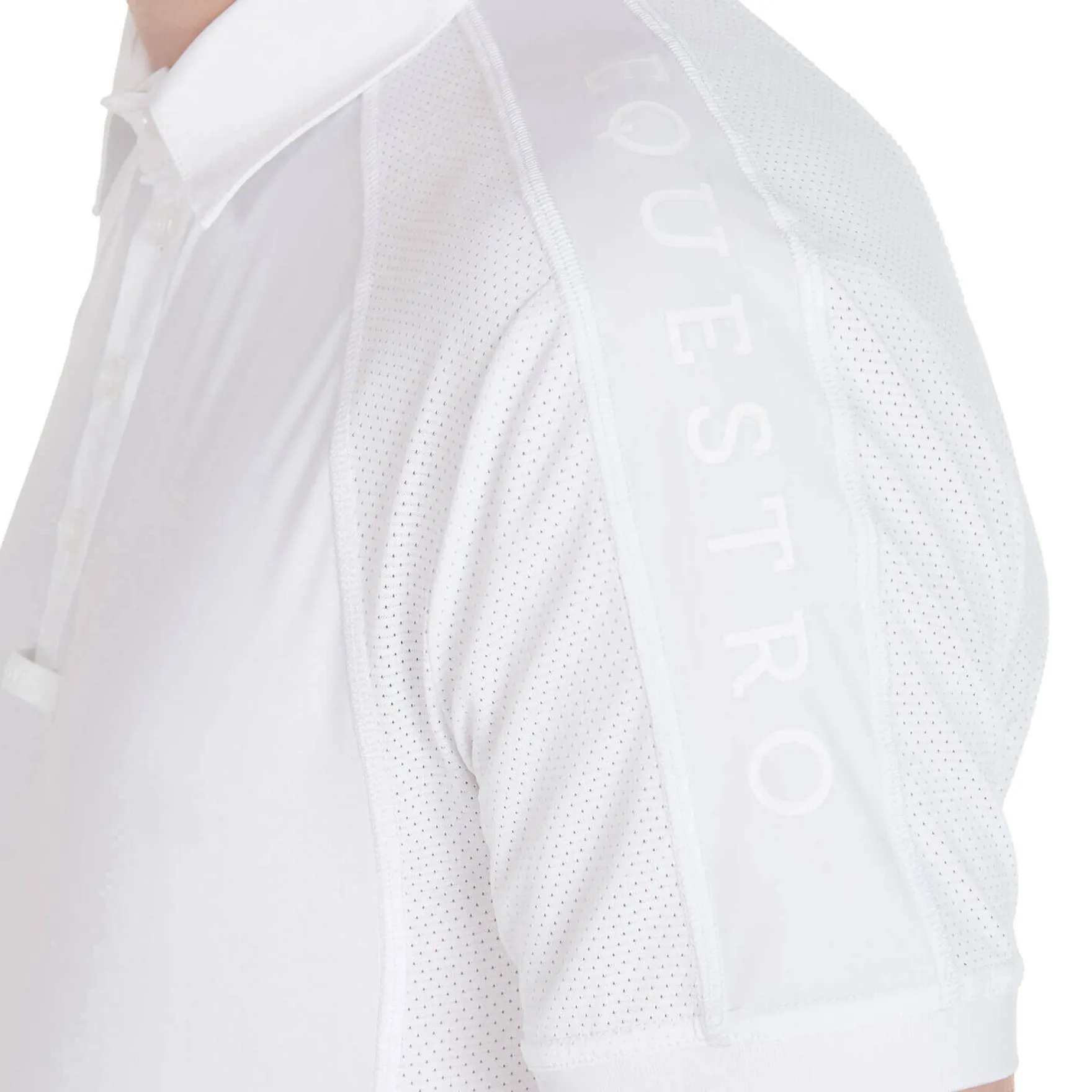 Turniershirt Herren, Turnierpolo, kurzarm