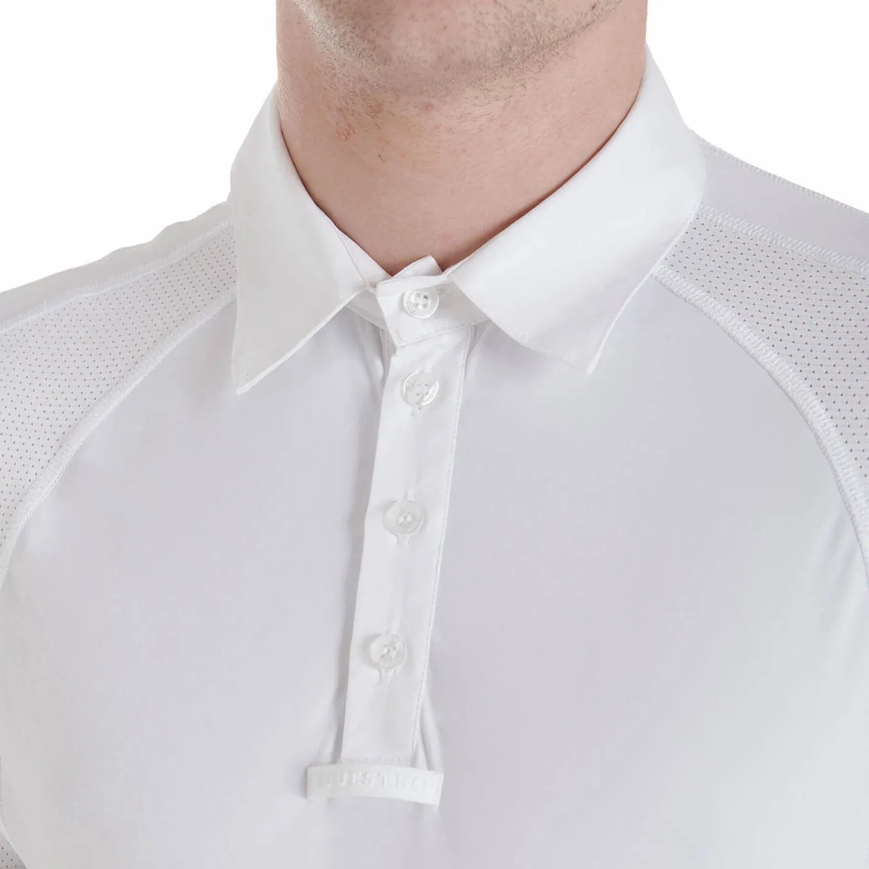 Turniershirt Herren, Turnierpolo, kurzarm
