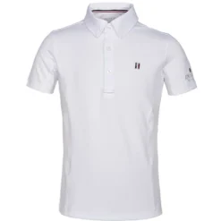 Turniershirt Jungen Classic, kurzarm