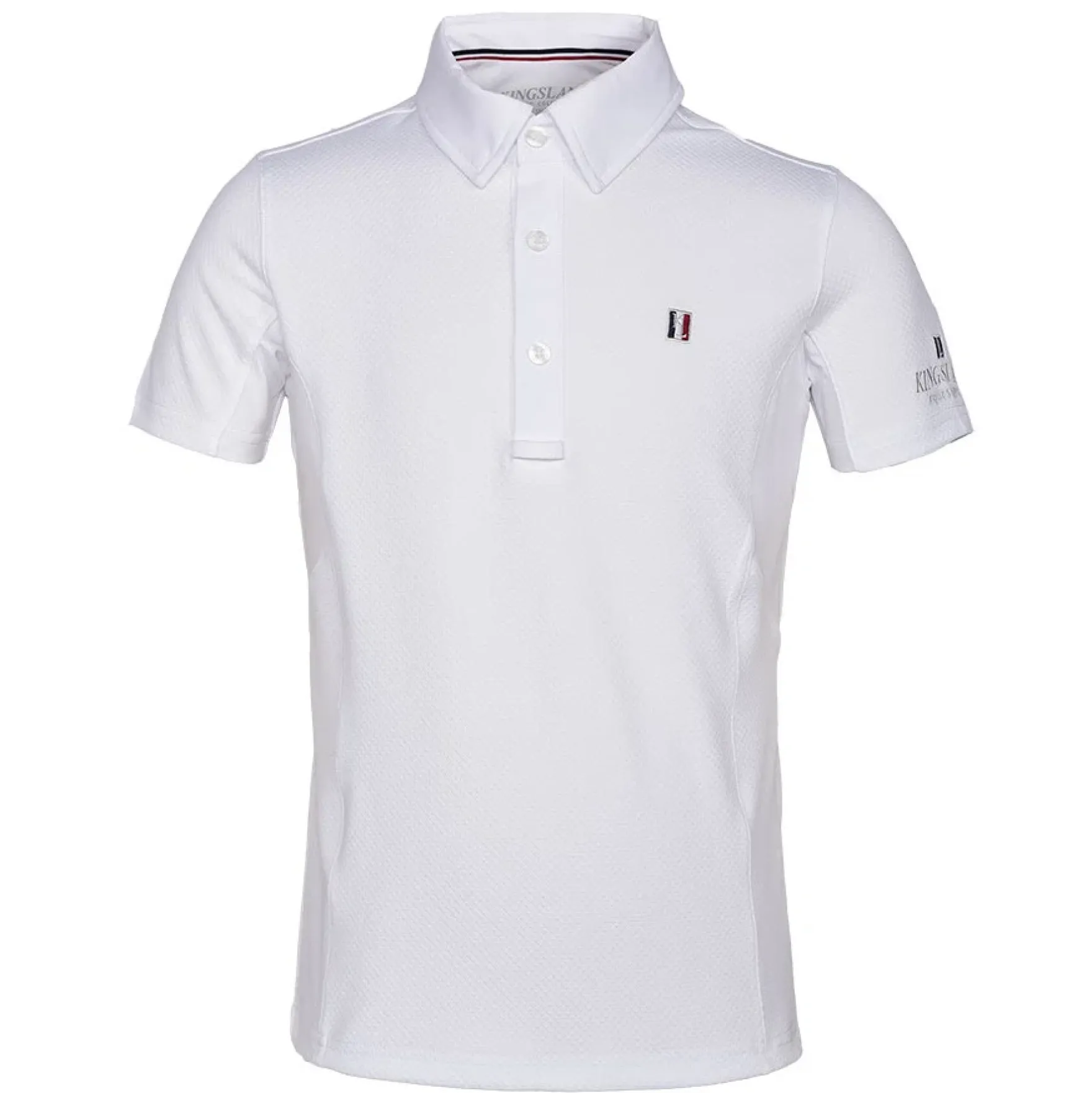 Turniershirt Jungen Classic, kurzarm