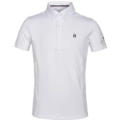Turniershirt Jungen Classic, kurzarm