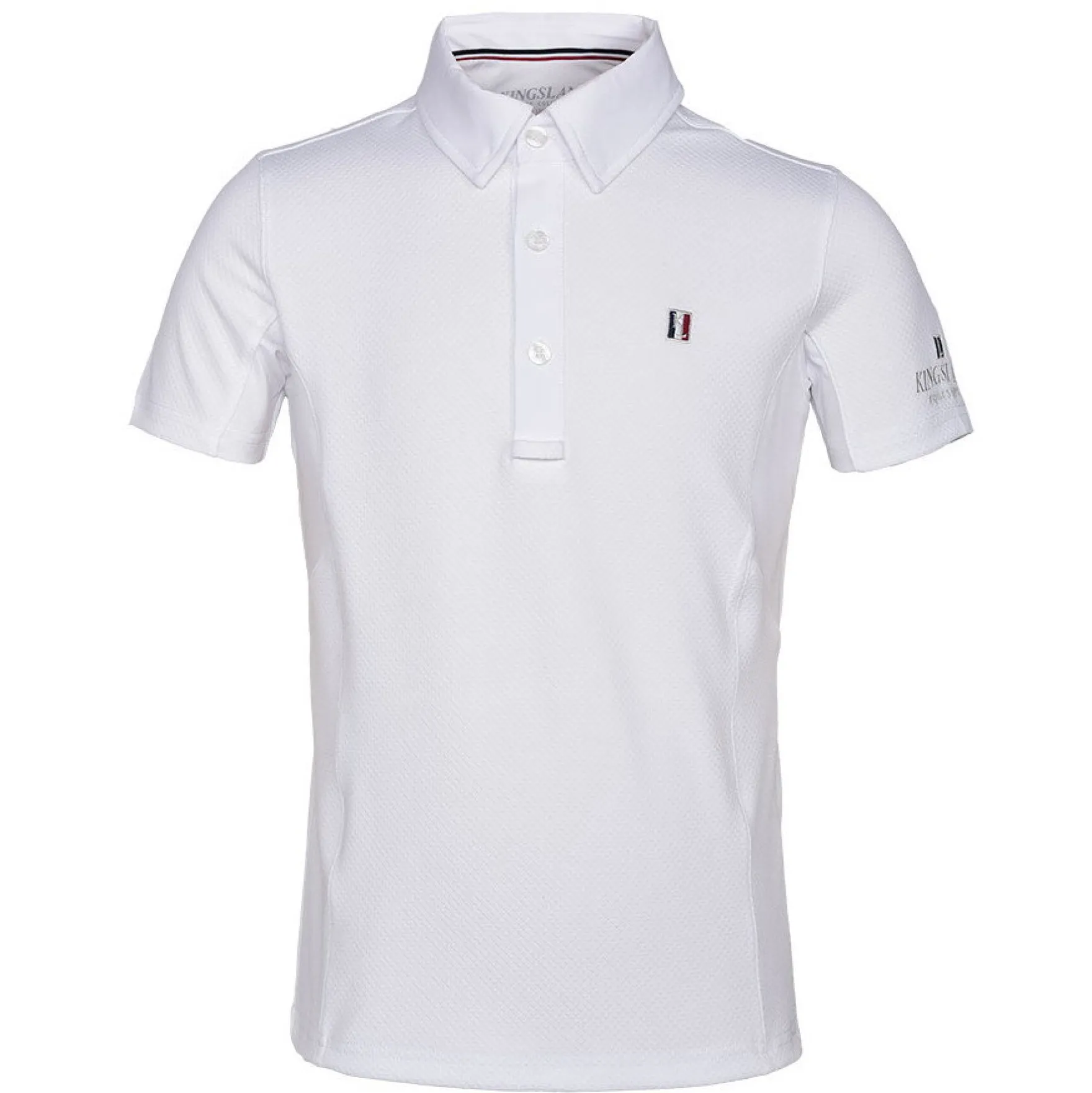 Turniershirt Jungen Classic, kurzarm