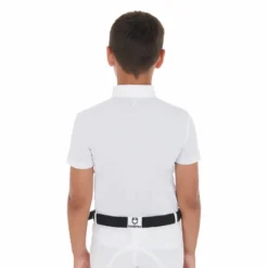 Turniershirt Jungen, kurzarm
