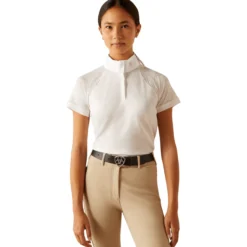 Turniershirt Kinder Aptos Vent 2.0, kurzarm