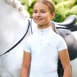 Turniershirt Kinder IRHBasic, kurzarm