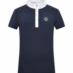 Turniershirt Kinder IRHBasic Glam, kurzarm