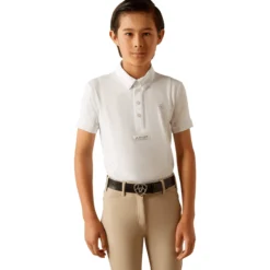 Turniershirt Kinder Tek, kurzarm