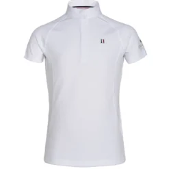 Turniershirt Mädchen Classic, kurzarm