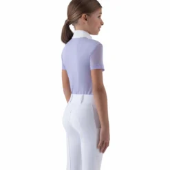 Turniershirt Mädchen Eqgili FS26, kurzarm