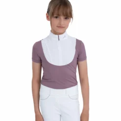 Turniershirt Mädchen ESInes, kurzarm