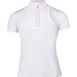 Turniershirt Mädchen Glam Kids, kurzarm