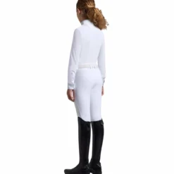 Turniershirt Mädchen Jersey, langarm