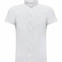 Turniershirt Mädchen Jersey Poplin Bib S/S, kurzarm