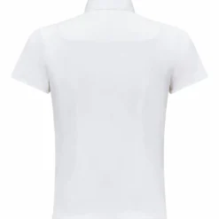 Turniershirt Mädchen Jersey Poplin Bib S/S, kurzarm