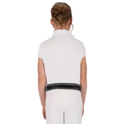 Turniershirt Mädchen Jipp Junior, kurzarm
