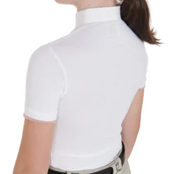 Turniershirt Mädchen, kurzarm