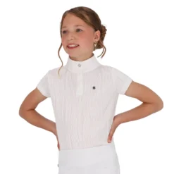 Turniershirt Mädchen Kynlee Junior FS26, kurzarm