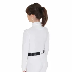 Turniershirt Mädchen, langarm