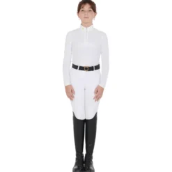 Turniershirt Mädchen, langarm