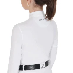 Turniershirt Mädchen, langarm