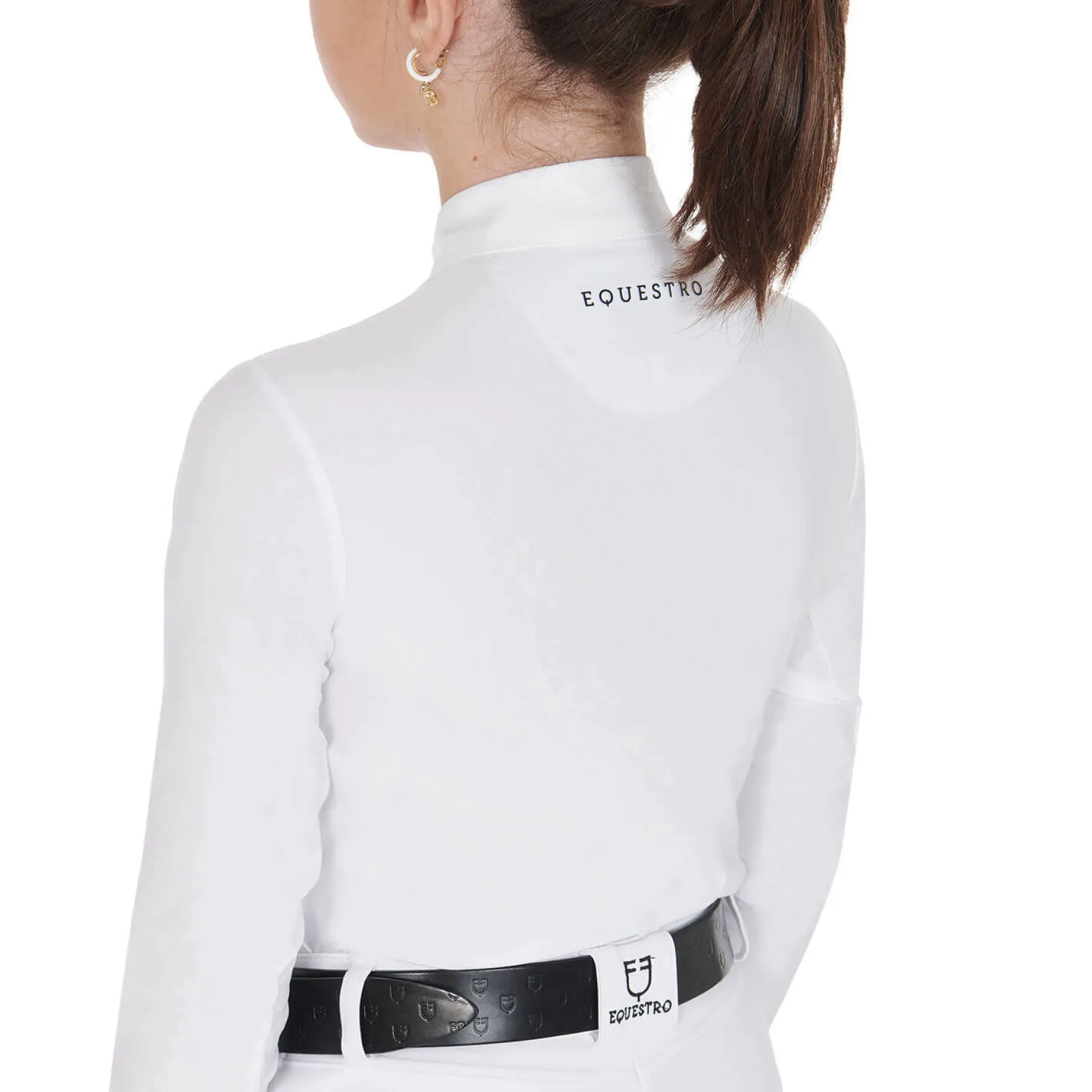 Turniershirt Mädchen, langarm