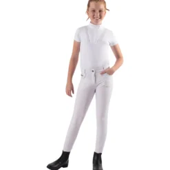 Turniershirt Mädchen Riva Junior, kurzarm