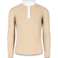 Turniershirt Mädchen Sammy, langarm
