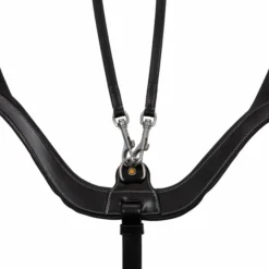 Vorderzeug Anatomic Hunting, 5-Punkt, mit abnehmbarer Martingalgabel