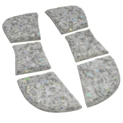 V-Polster für Sattelpad Ultra Triple Tasche mit hohem Widerrist, ohne Rand