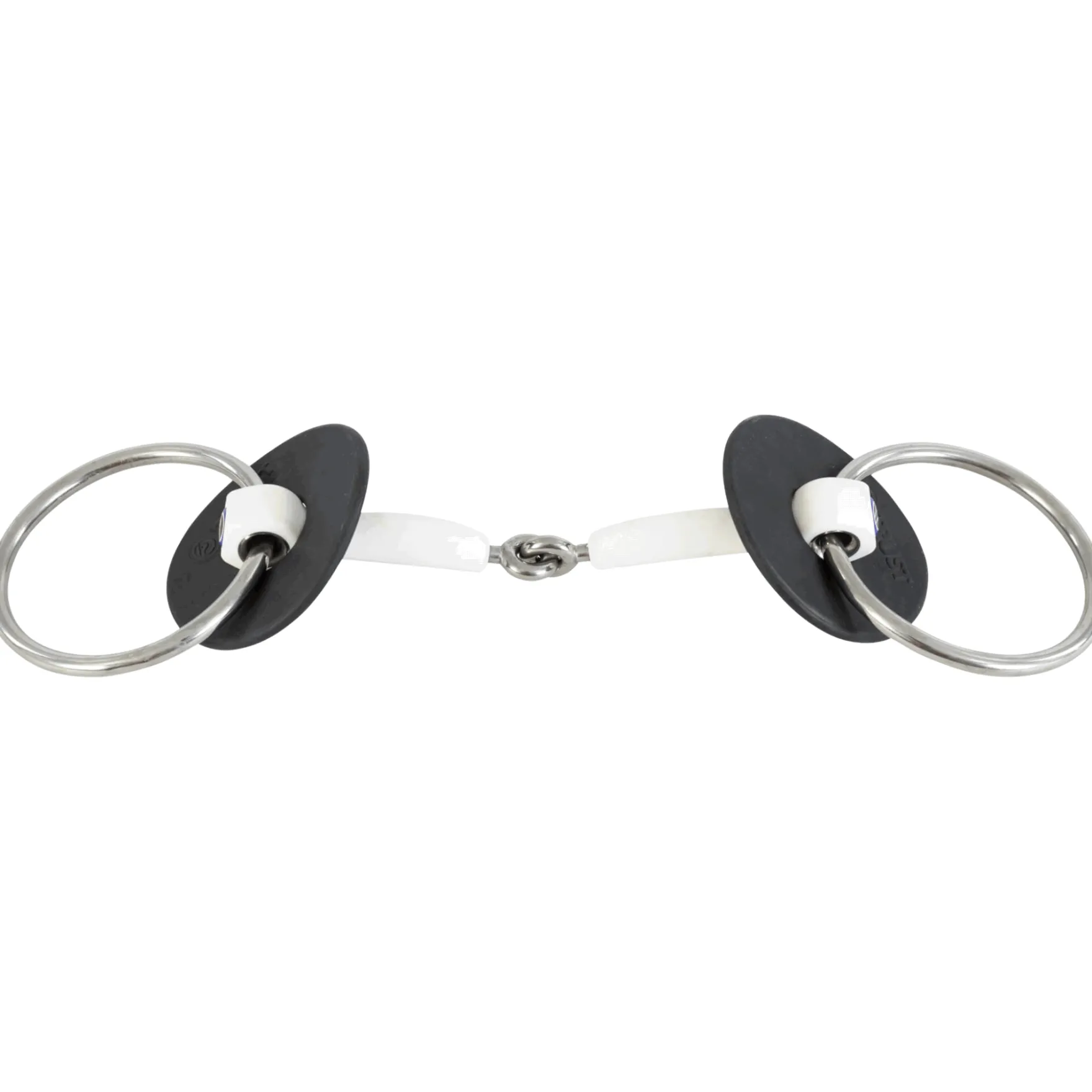Wassertrense, Inno Sense, Loose Ring, Kunststoffgebiss, einfach gebrochen