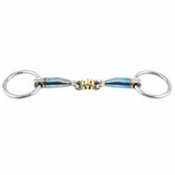 Wassertrense, mit Messingringen, Sweet Iron, 5,5 cm Ringdurchmesser, Gebiss