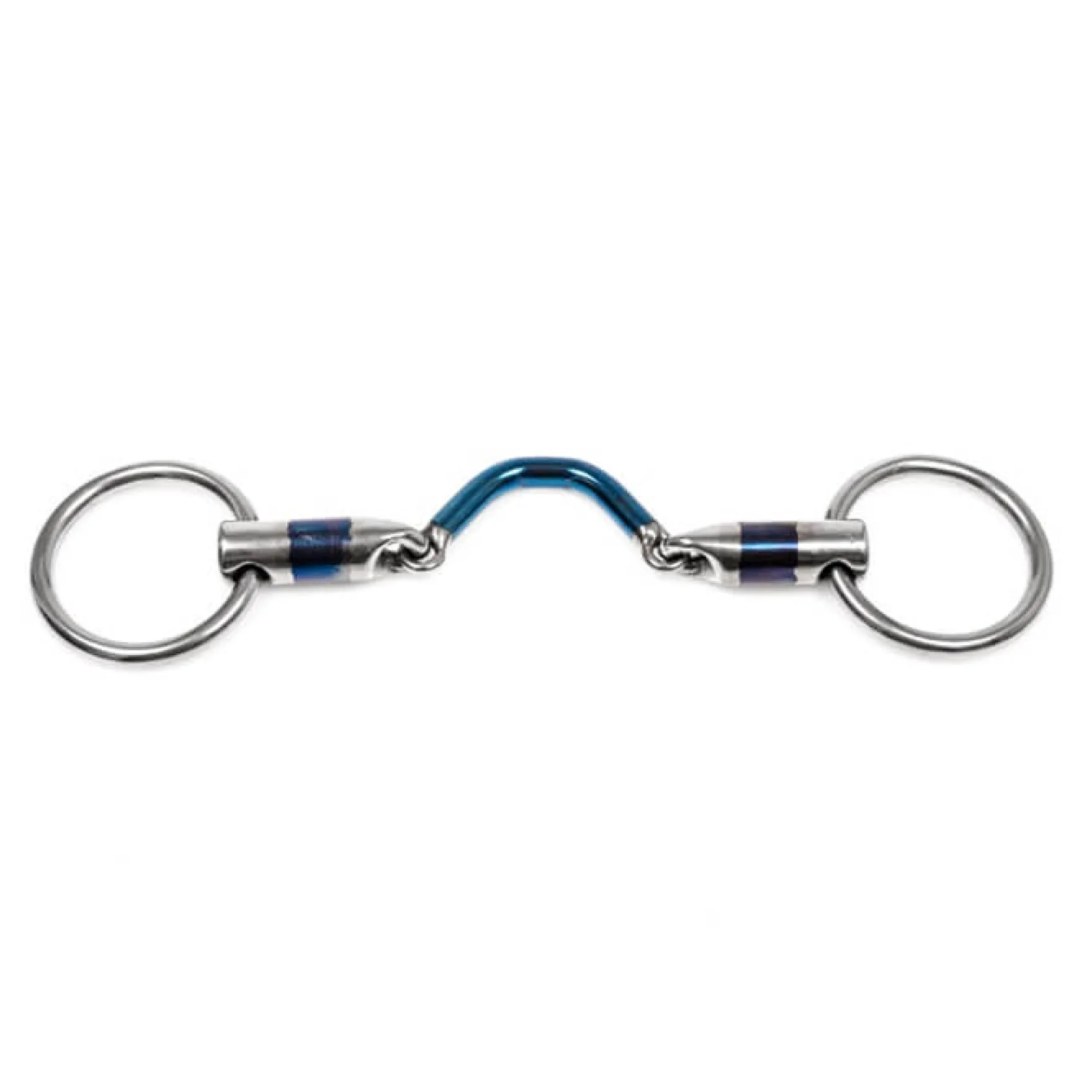 Wassertrense, Wideport Segundo, Sweet Iron, 5,5 cm Ringdurchmesser, Gebiss