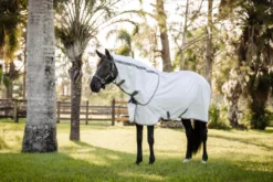 Weidedecke Amigo Summer Sheet Plus, mit abnehmbarem Halsteil, Disk-Verschluss, UV-Schutz