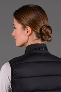 Weste Damen CAVALHYBRID Vest, Steppweste