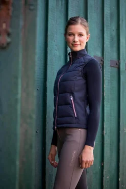 Weste Damen CAVALHYBRID Vest, Steppweste