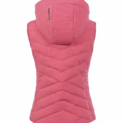 Weste Damen CAVALRALIA HW25, Steppweste, mit Kapuze
