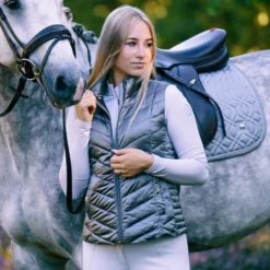 Weste Damen IRHJane FS24, Steppweste