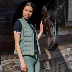 Weste Damen KLLucy FS26, Steppweste, Hybridweste