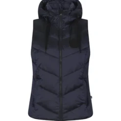 Weste Damen KLMonica HW25, mit Kapuze