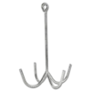 Zaumzeughaken, 4-armig, Metall