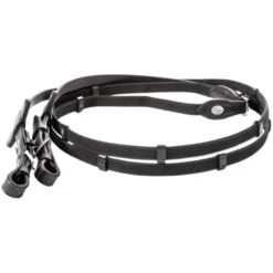Zügel, Gummizügel, mit 5 Stegen, 16 mm