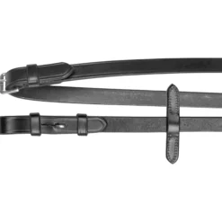 Zügel, Lederzügel, mit Stegen, 13 mm