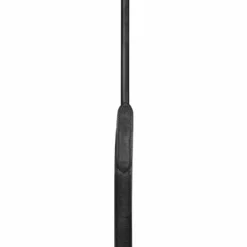Zügel, Lederzügel mit Stegen, rundgenäht, mit Zaumhaken