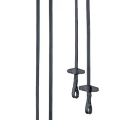 Zügel, Lederzügel, ohne Stege, mit Zaumhaken