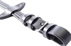 Zügel, Softleder, mit Stegen, 16 mm