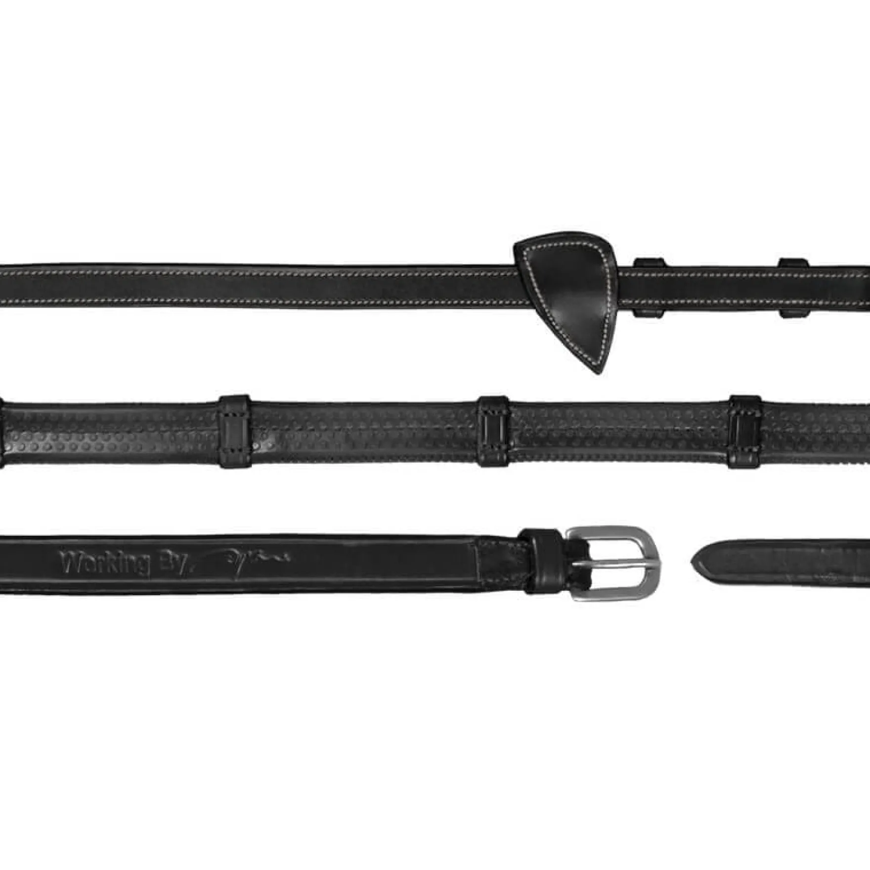 Zügel WC, 16 mm, Gummizügel